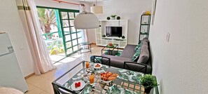 TV - Apartment PALM GARDEN - Costa Calma - Fiber Optic Internet - Pool (Costa Calma)