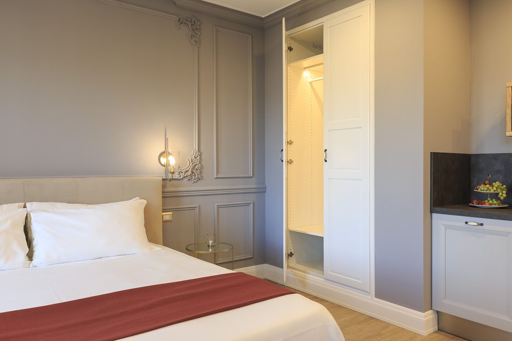 1 bedroom, free WiFi, bed sheets