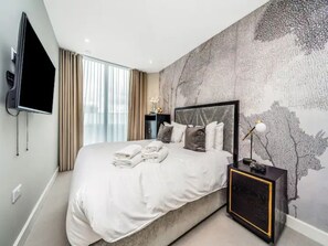 2 Schlafzimmer, Bügeleisen/Bügelbrett, kostenloses WLAN, Bettwäsche