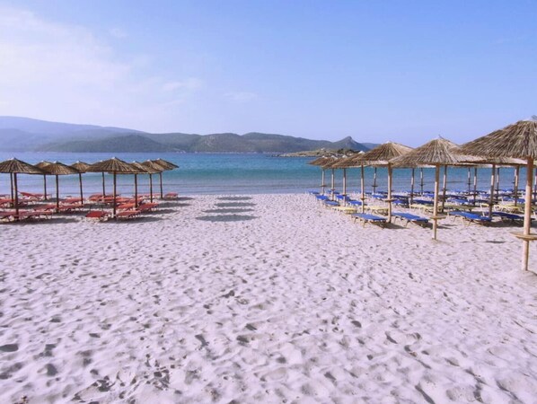 Sulla spiaggia