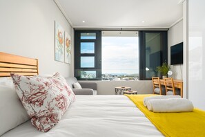 1 sovrum, strykjärn/strykbräda, wi-fi och sängkläder