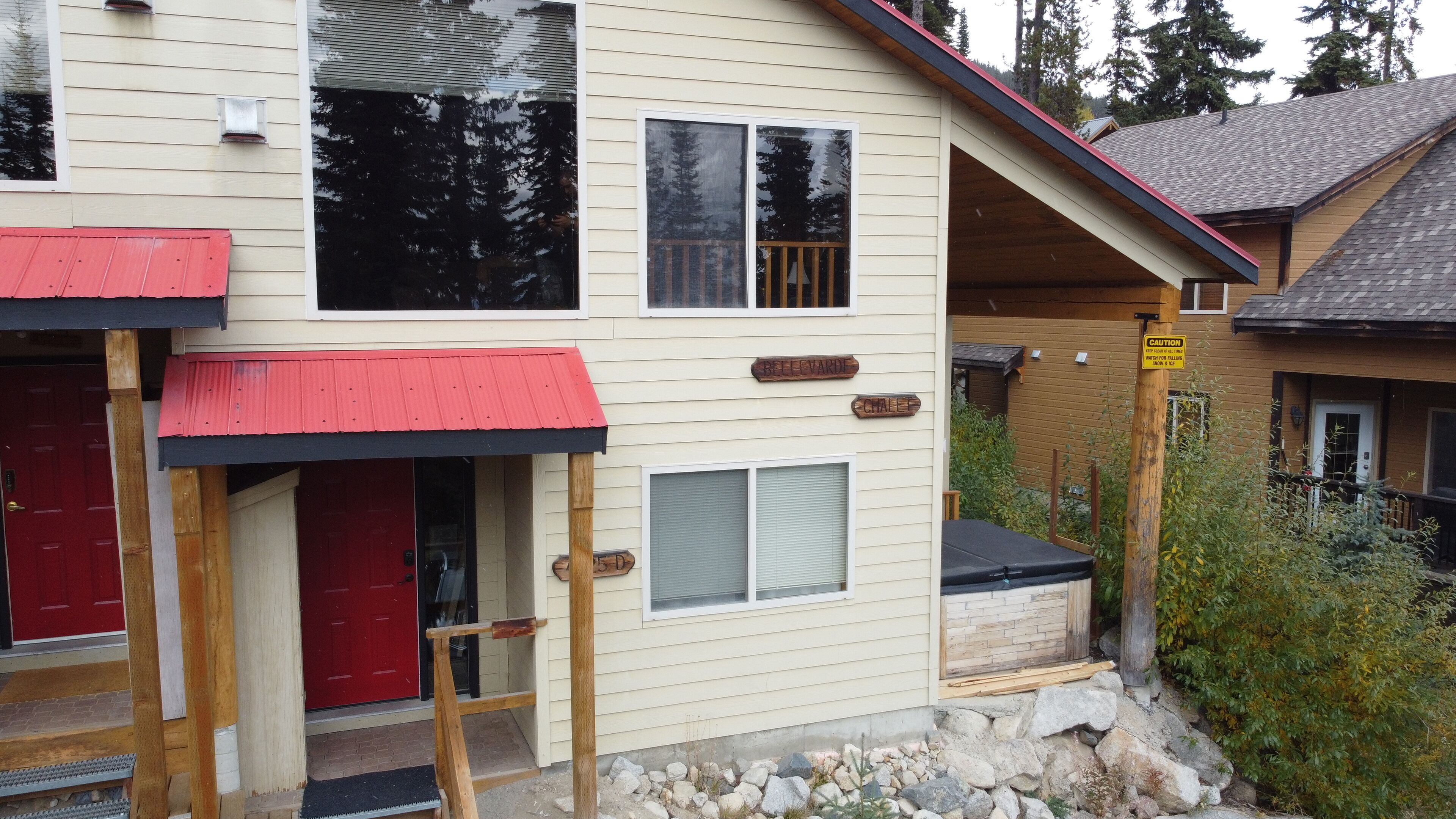 Détail de l’extérieur