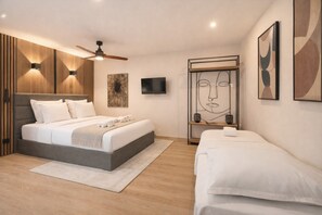 Bügeleisen/Bügelbrett, Reisekinderbett, WLAN, Bettwäsche