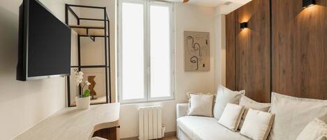 Télévision, espaces bureaux