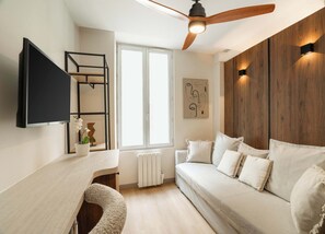 Televisio, työhuone