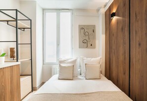 Strygejern/strygebræt, weekendseng, Wi-Fi, sengetøj