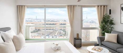 Strykejern/-brett, wi-fi og sengetøy