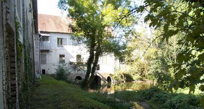 In an old mill studio by the river in the heart of the park of the perche