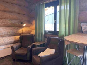 TV - Apartment in the Canada log cabin (Sigmarszell)