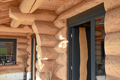 Appartment im Kanada Blockhaus