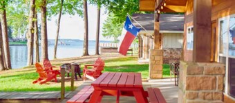 Lakefront Cabin w/ Private Pier & Firepit