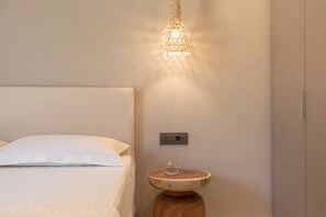 5 Schlafzimmer, Allergikerbettwaren, Bügeleisen/Bügelbrett