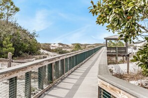 Terrain de l’hébergement 