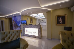 Reception - Silver Tower Residence (Kusadasi)