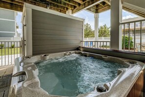 室外 SPA 浴缸