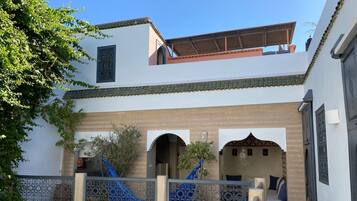 Enceinte de lâhĂ©bergement