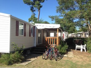 Exterior - Large mobile home 3 bedrooms 2 bathrooms 2 toilets (Marennes-Hiers-Brouage)
