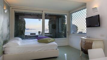 1 camera, Wi-Fi gratuito, lenzuola