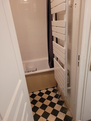 Bathtub - apartment 4/6 people (Risoul)