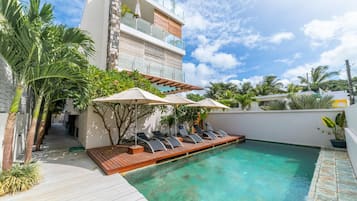 Apartemen | Kolam renang | Kolam renang outdoor