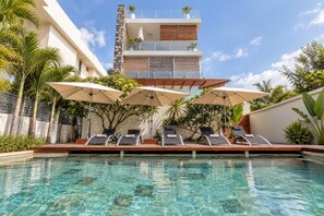 Unclassified image, 3 of 50, button - Modern 2-bed Sleeps 4 With Balcony (Grand-Baie)