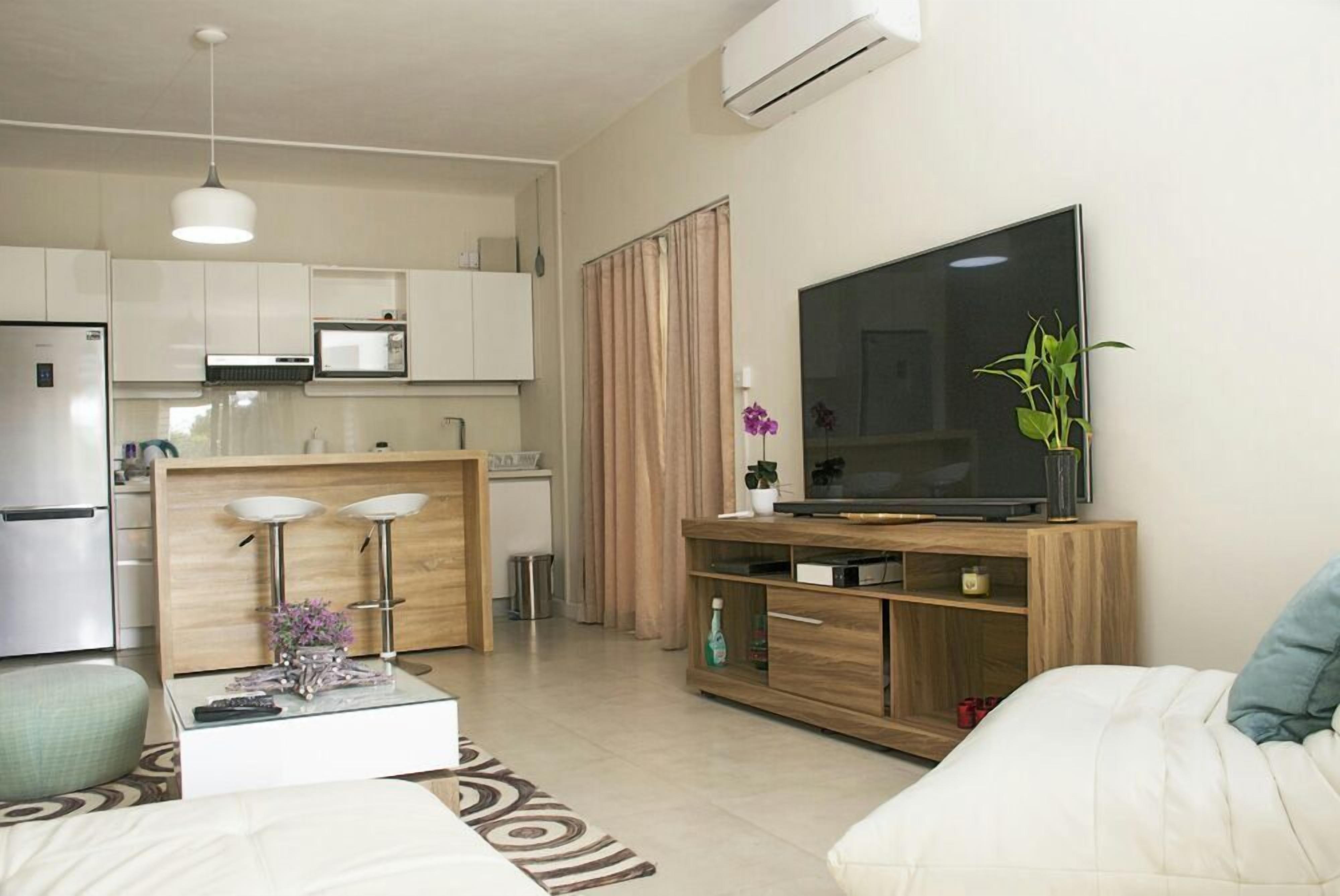 Apartment | 2 bedrooms, iron/ironing board, free WiFi, bed sheets