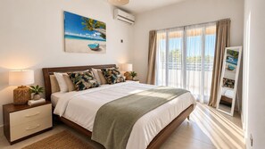 Unclassified image, 4 of 50, button - Modern 2-bed Sleeps 4 With Balcony (Grand-Baie)