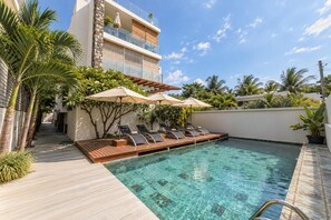 Unclassified image, 2 of 50, button - Modern 2-bed Sleeps 4 With Balcony (Grand-Baie)