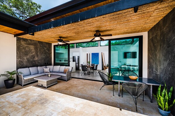 Restaurante al aire libre