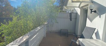 Vacation apartment Am Franziskanergarten "Apartment Benediktenwand", with balcony