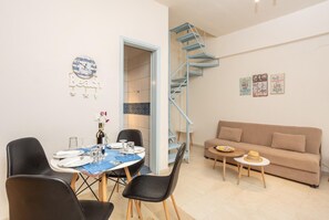Interior - Flora Maisonettes 1 - Two Bedroom House, Sleeps 4 (Lakka)