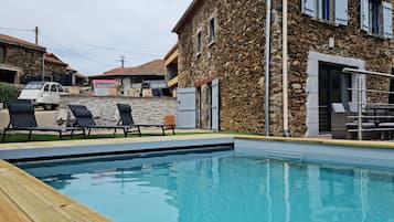 Beheizter Pool