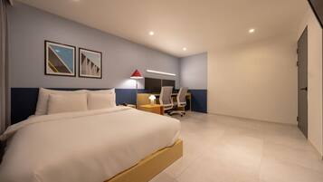 Deluxe Double Room | 1 bedroom, premium bedding, soundproofing, free WiFi