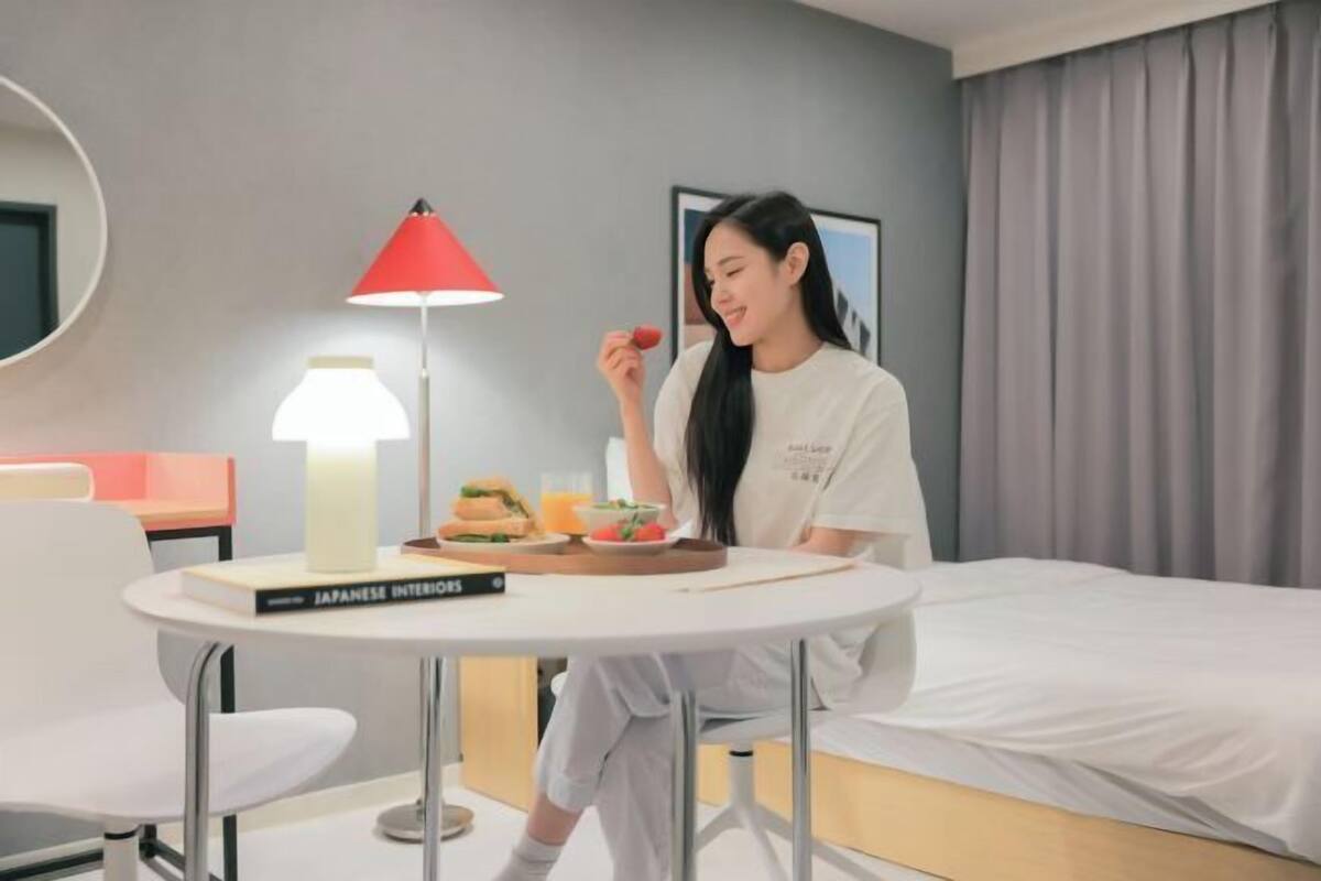 1 slaapkamer, luxe beddengoed, geluiddichte muren, gratis wifi