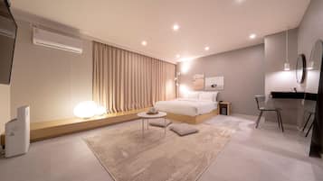 Standard Queen | Roupas de cama premium, quartos à prova de som, Wi-Fi de cortesia