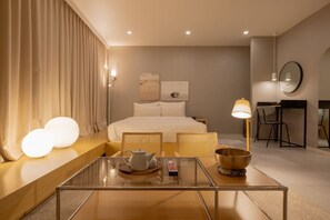 Business Meditation Room | Premium bedding, soundproofing, free WiFi, bed sheets - Object Aank hotel Gumi branch (Gumi)