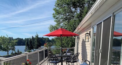 Catskill House on beautiful Oquaga Lake next to the historical Chestnut Inn