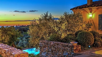 Parco della struttura