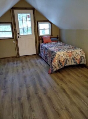 2 chambres, Wi-Fi gratuit, draps fournis