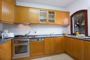 Microwave, dishwasher