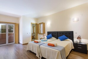 6 habitaciones, wifi y ropa de cama 