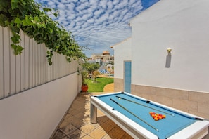 Terraza o patio
