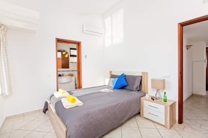 4 habitaciones, wifi y ropa de cama