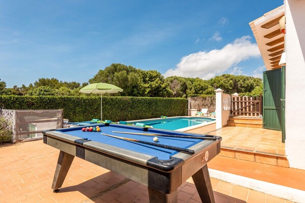 Terraza o patio