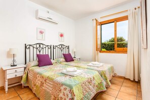 3 dormitorios, wifi, ropa de cama