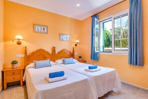 4 slaapkamers, wifi, beddengoed