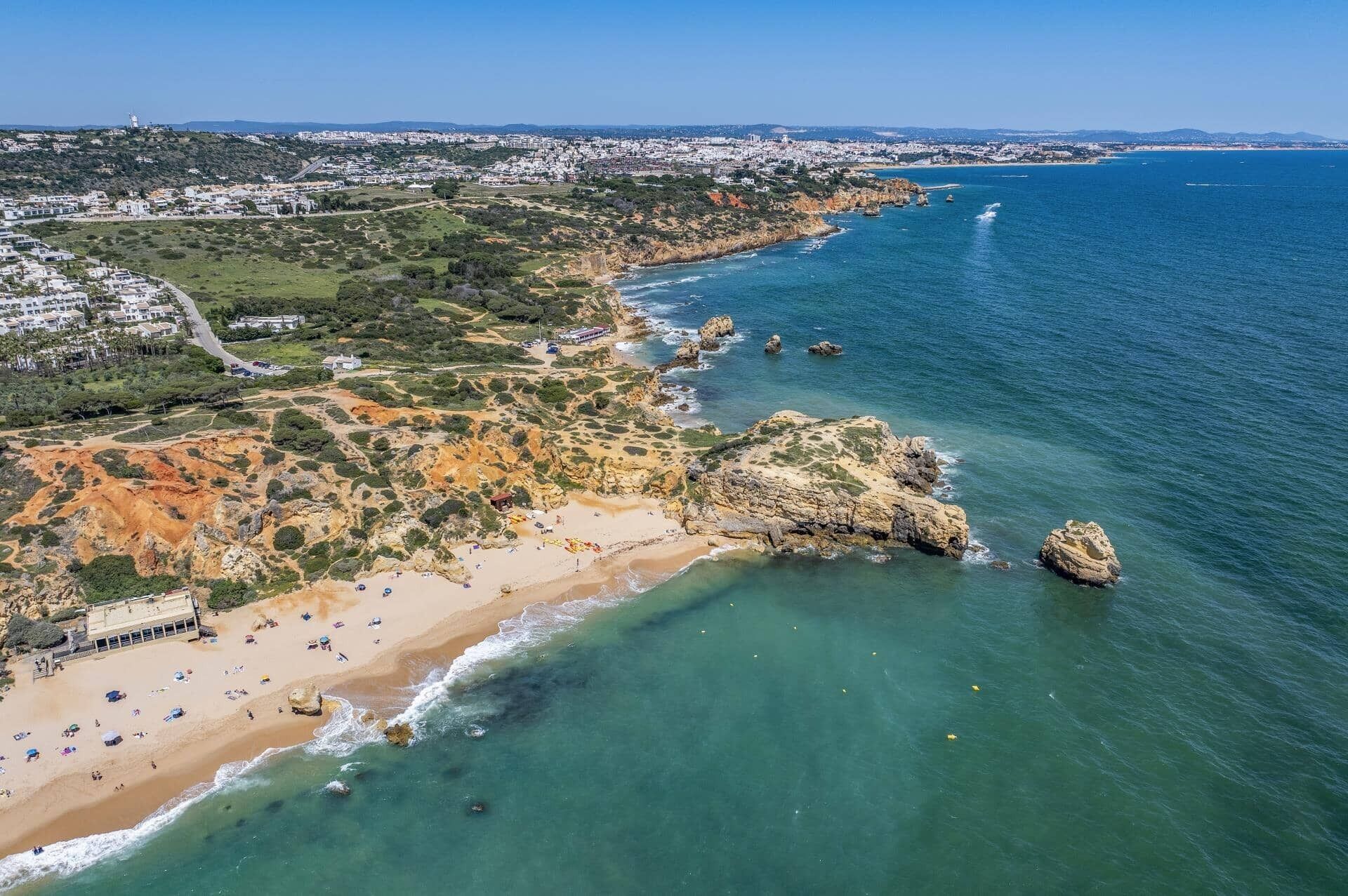 Playa en los alrededores 