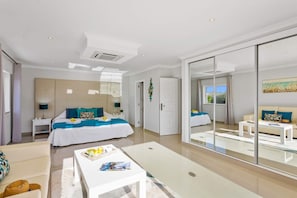 3 habitaciones, wifi y ropa de cama