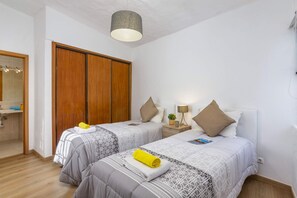 3 chambres, Wi-Fi, literie fournie