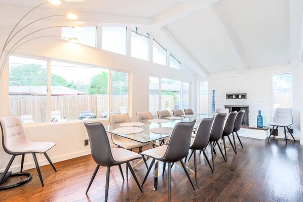 Opções para refeição